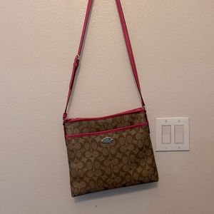 Coach messenger bag